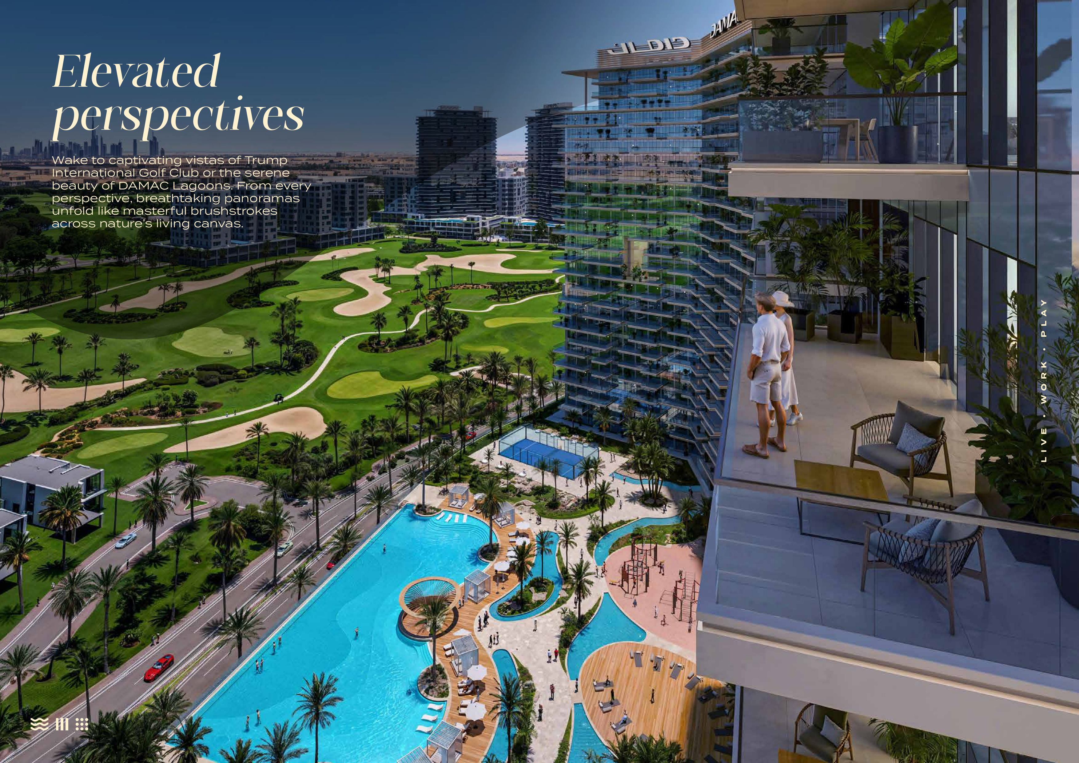 DAMAC District brochure render